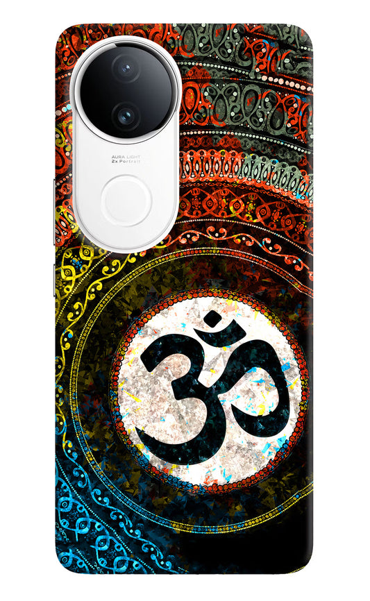 Om Cultural iQOO Z10R 5G Hard Case Back Cover by Casekaro