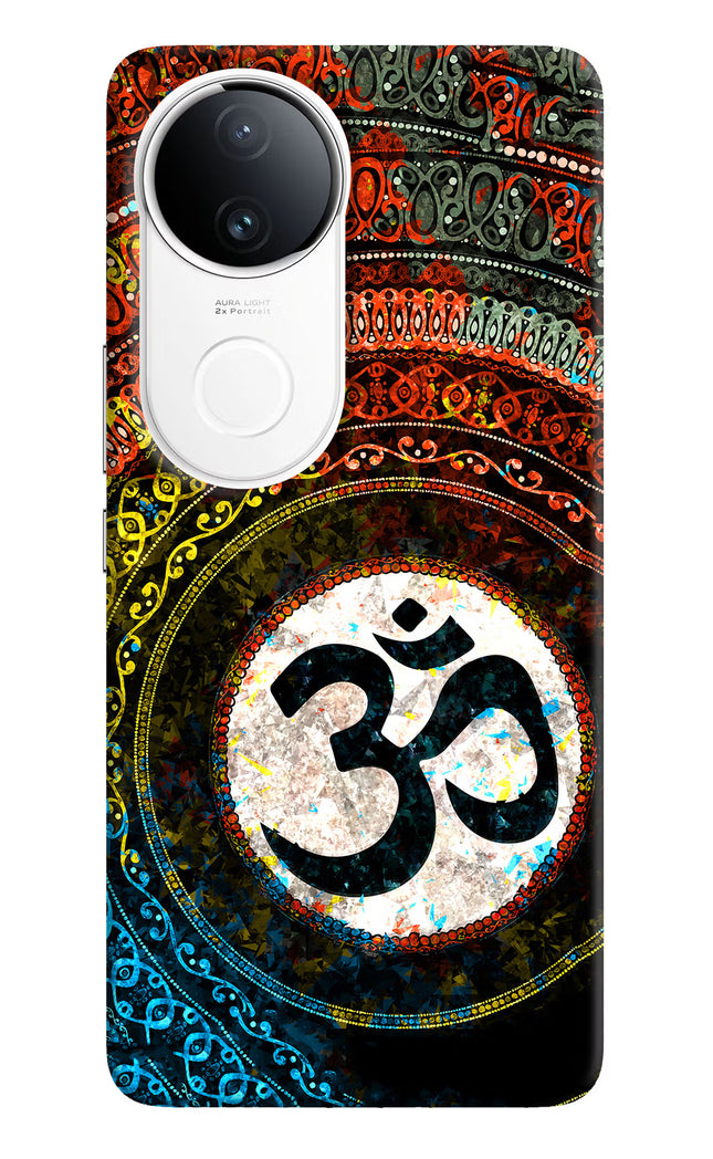 Om Cultural iQOO Z10R 5G Hard Case Back Cover by Casekaro