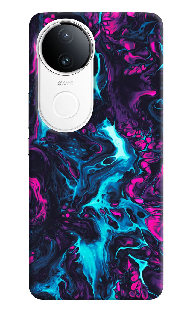 Abstract iQOO Z10R 5G Hard Case Back Cover by Casekaro