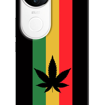 Weed Flag iQOO Z10R 5G Hard Case Back Cover by Casekaro