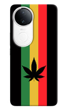 Weed Flag iQOO Z10R 5G Hard Case Back Cover by Casekaro