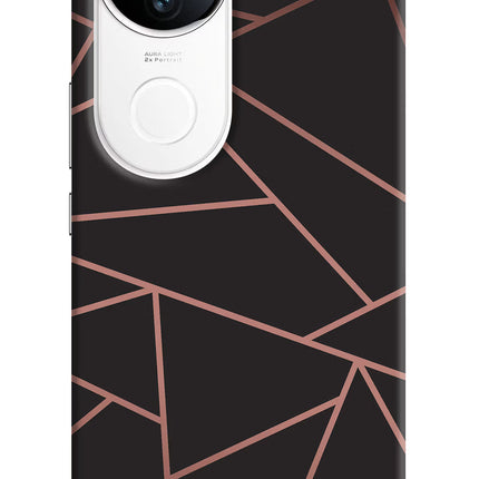 Geometric Pattern iQOO Z10R 5G Hard Case Back Cover by Casekaro