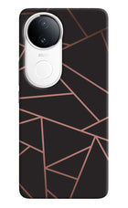 Geometric Pattern iQOO Z10R 5G Hard Case Back Cover by Casekaro