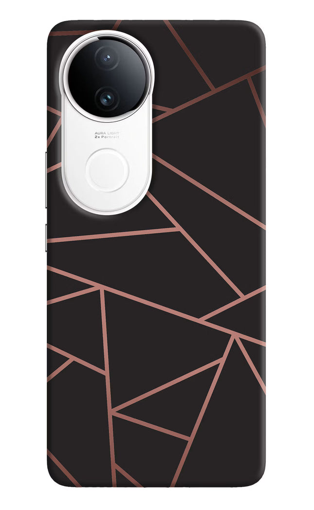 Geometric Pattern iQOO Z10R 5G Hard Case Back Cover by Casekaro