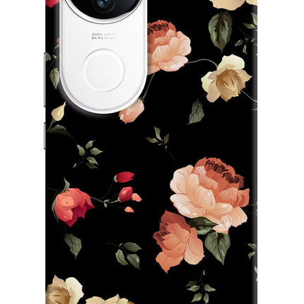 Flowers iQOO Z10R 5G Hard Case Back Cover by Casekaro