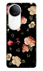 Flowers iQOO Z10R 5G Hard Case Back Cover by Casekaro
