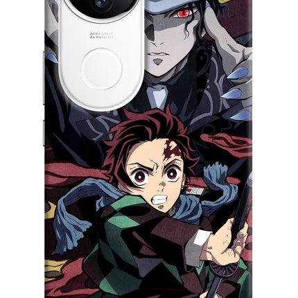 Demon Slayer iQOO Z10R 5G Hard Case Back Cover by Casekaro