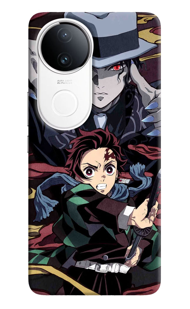 Demon Slayer iQOO Z10R 5G Hard Case Back Cover by Casekaro