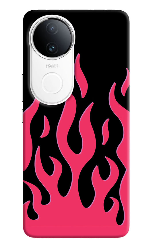 Fire Flames iQOO Z10R 5G Hard Case Back Cover by Casekaro