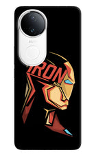 IronMan iQOO Z10R 5G Hard Case Back Cover by Casekaro