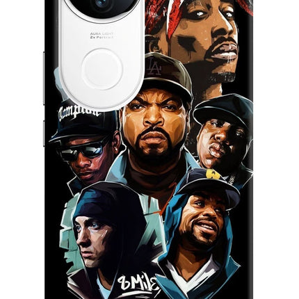 Rappers iQOO Z10R 5G Hard Case Back Cover by Casekaro