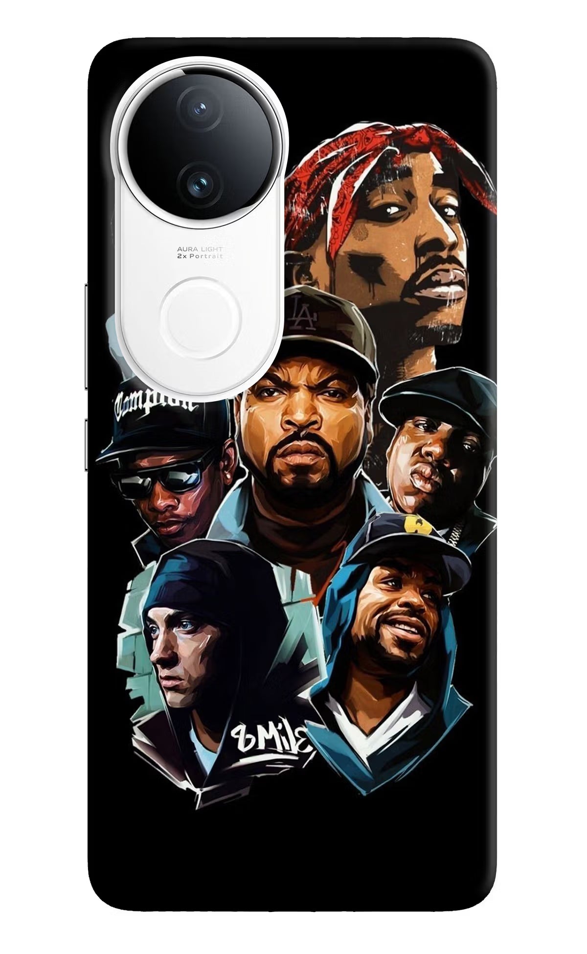 Rappers iQOO Z10R 5G Back Cover
