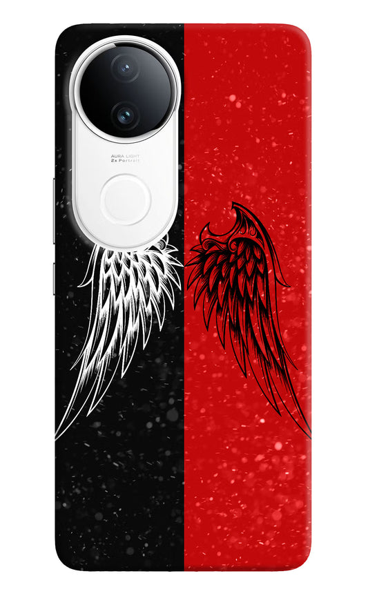 Wings iQOO Z10R 5G Hard Case Back Cover by Casekaro