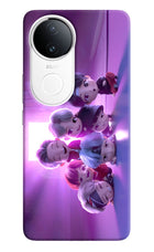 BTS Chibi iQOO Z10R 5G Hard Case Back Cover by Casekaro