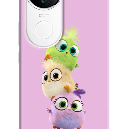 Cute Little Birds iQOO Z10R 5G Hard Case Back Cover by Casekaro