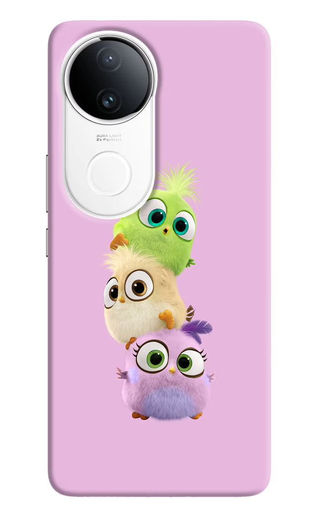 Cute Little Birds iQOO Z10R 5G Hard Case Back Cover by Casekaro