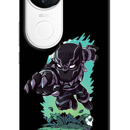 Black Panther iQOO Z10R 5G Hard Case Back Cover by Casekaro
