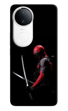 Deadpool iQOO Z10R 5G Hard Case Back Cover by Casekaro