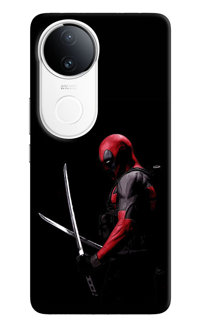 Deadpool iQOO Z10R 5G Hard Case Back Cover by Casekaro
