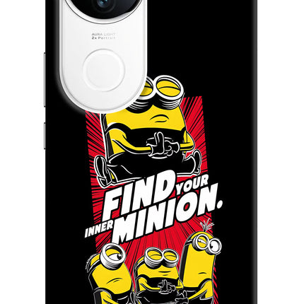 Find your inner Minion iQOO Z10R 5G Hard Case Back Cover by Casekaro