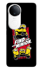 Find your inner Minion iQOO Z10R 5G Hard Case Back Cover by Casekaro