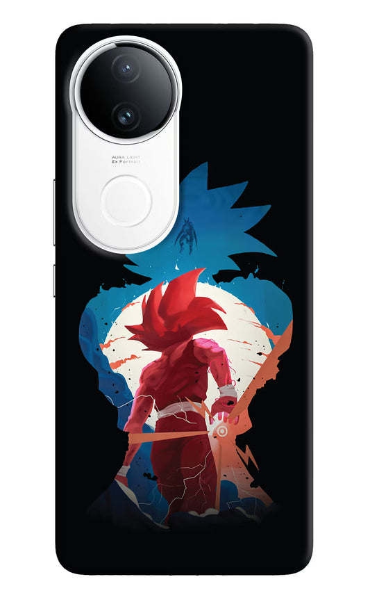 Goku iQOO Z10R 5G Hard Case Back Cover by Casekaro