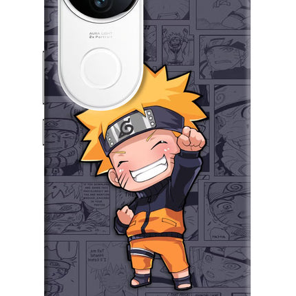 Chota Naruto iQOO Z10R 5G Hard Case Back Cover by Casekaro
