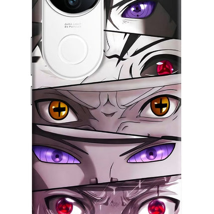 Naruto Anime iQOO Z10R 5G Hard Case Back Cover by Casekaro