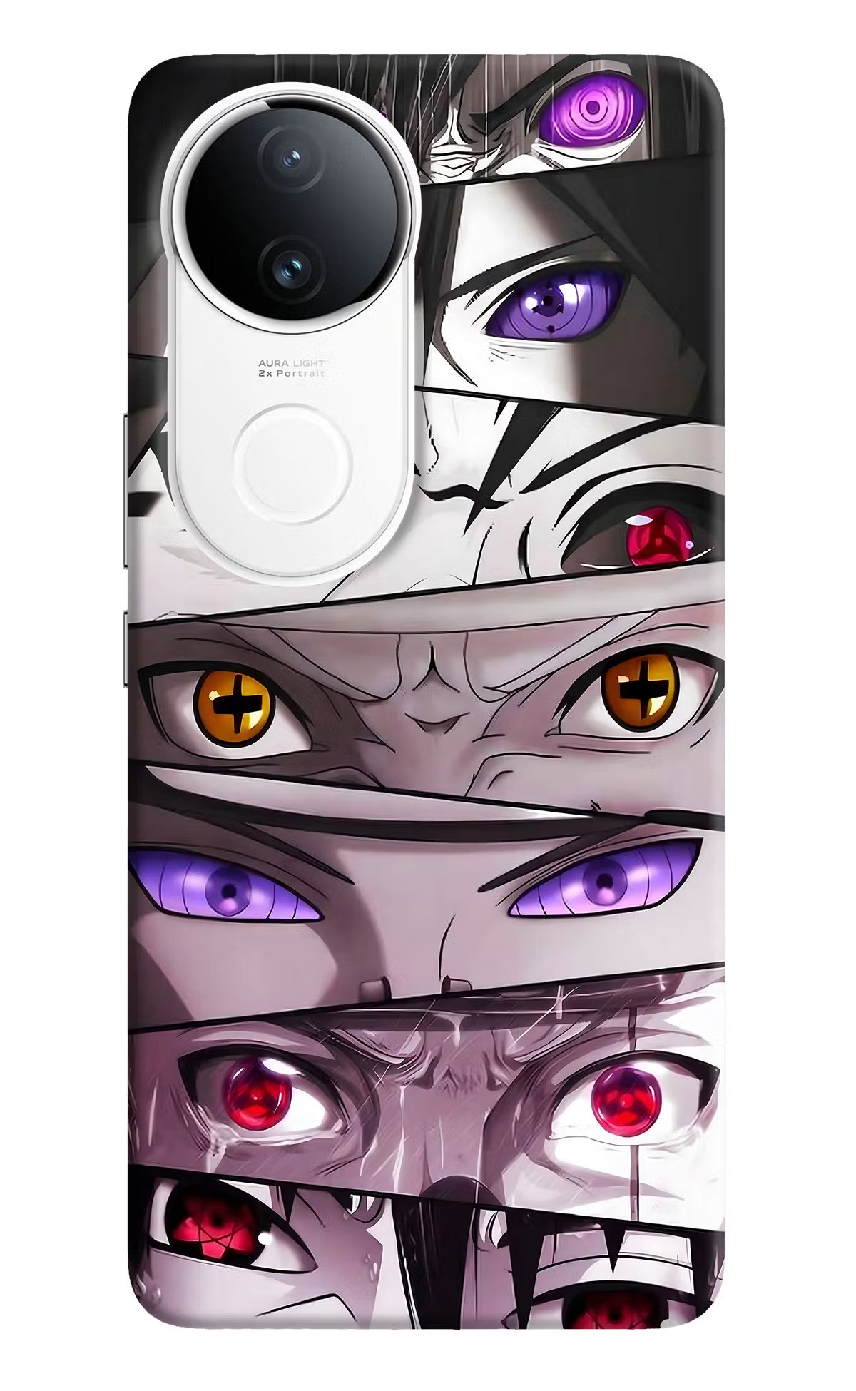 Naruto Anime iQOO Z10R 5G Back Cover