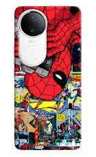 Spider Man iQOO Z10R 5G Hard Case Back Cover by Casekaro