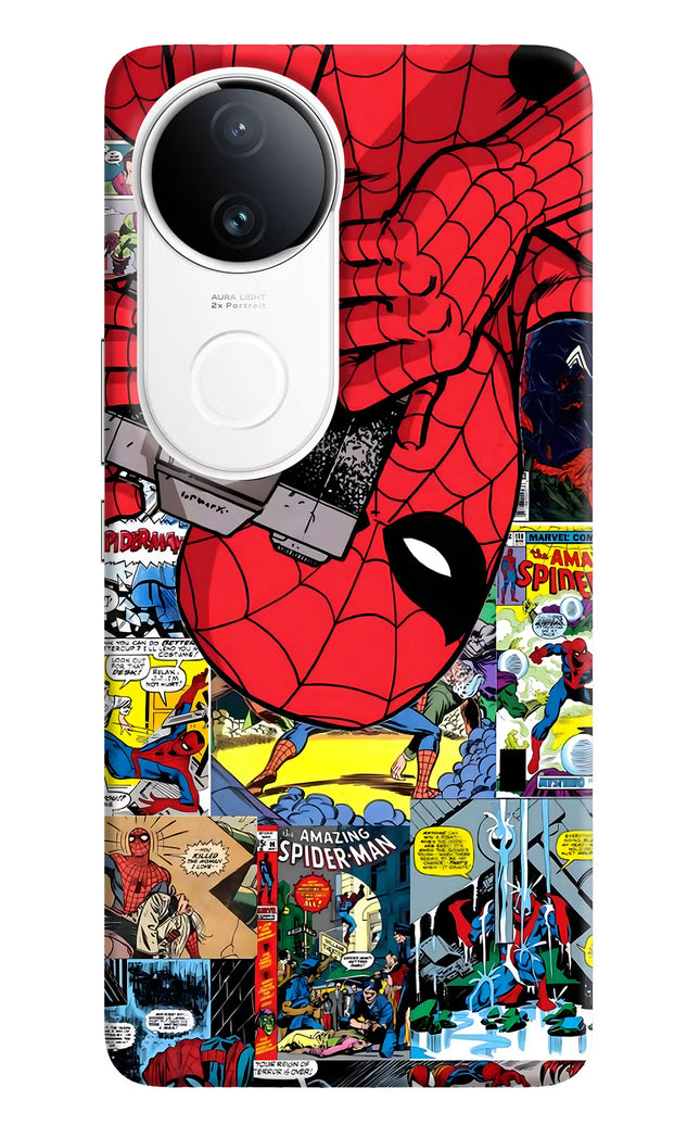 Spider Man iQOO Z10R 5G Hard Case Back Cover by Casekaro