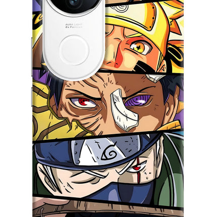 Naruto Character iQOO Z10R 5G Hard Case Back Cover by Casekaro