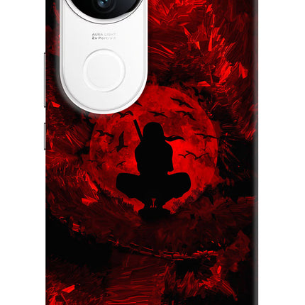 Itachi Uchiha iQOO Z10R 5G Hard Case Back Cover by Casekaro