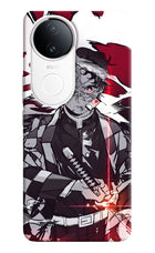 Demon Slayer iQOO Z10R 5G Hard Case Back Cover by Casekaro
