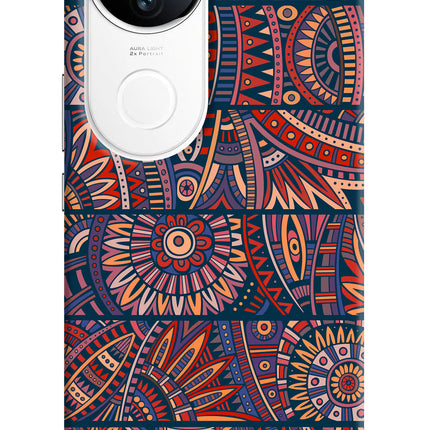 African Culture Design iQOO Z10R 5G Hard Case Back Cover by Casekaro