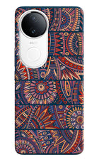 African Culture Design iQOO Z10R 5G Hard Case Back Cover by Casekaro