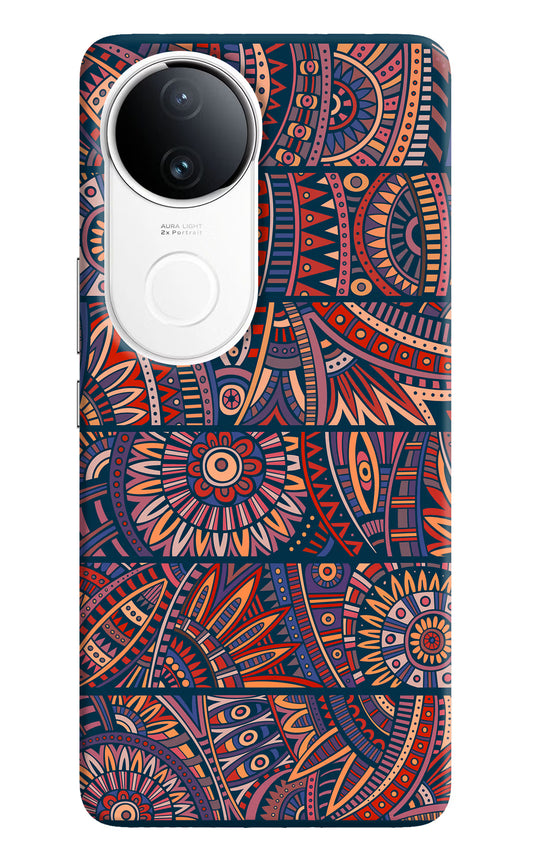 African Culture Design iQOO Z10R 5G Back Cover