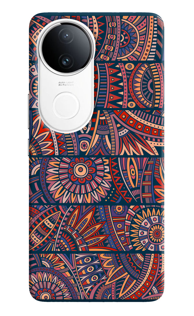 African Culture Design iQOO Z10R 5G Hard Case Back Cover by Casekaro