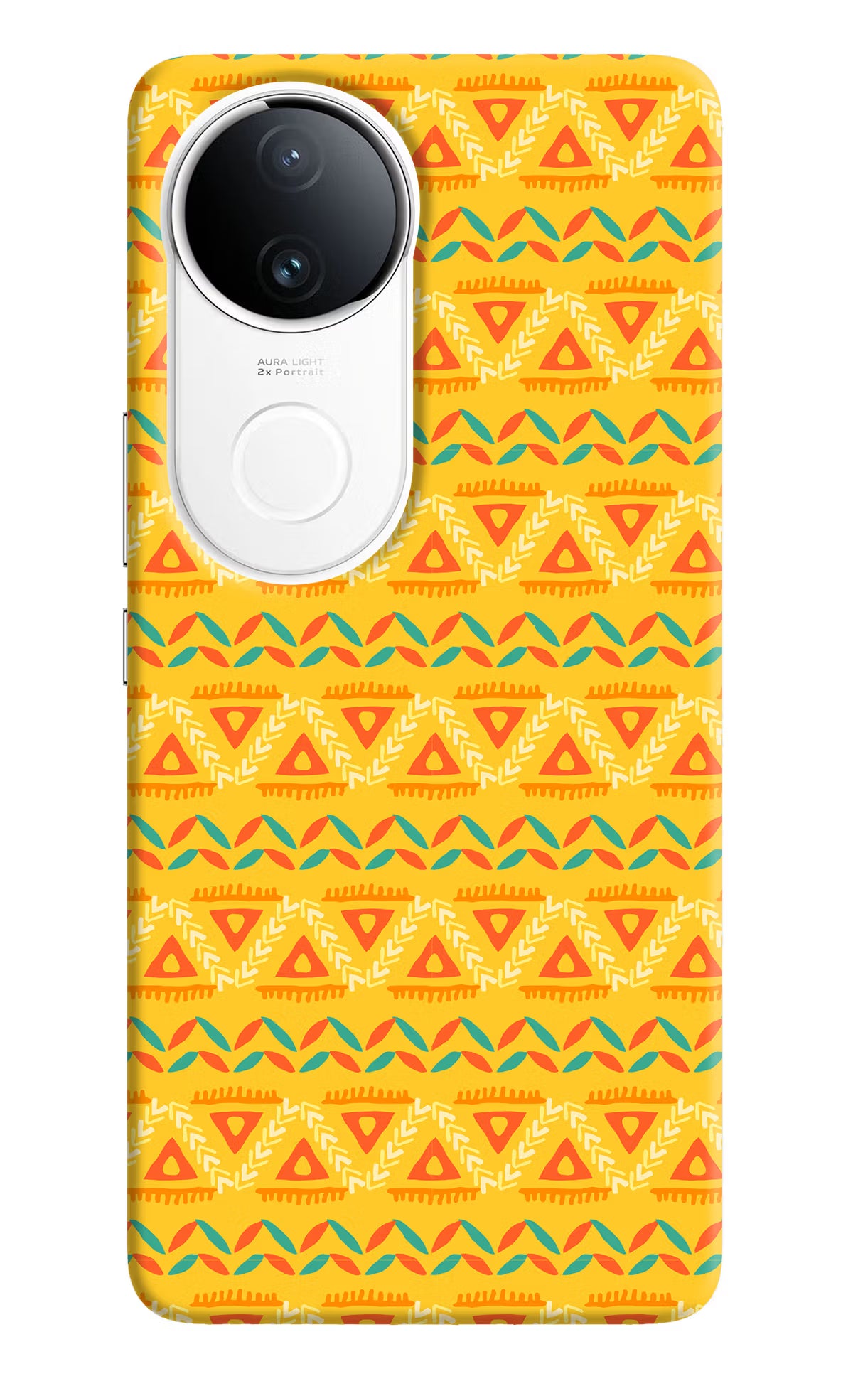 Tribal Pattern iQOO Z10R 5G Hard Case Back Cover by Casekaro
