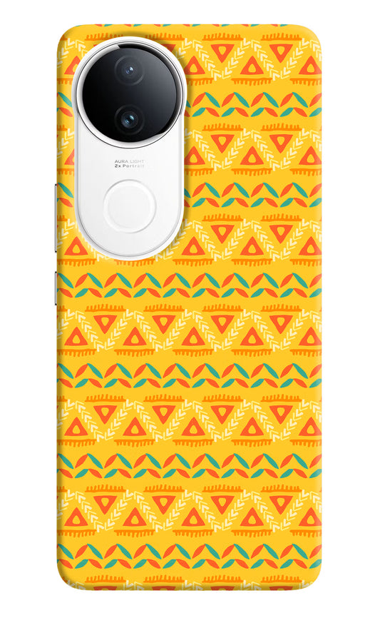 Tribal Pattern iQOO Z10R 5G Hard Case Back Cover by Casekaro