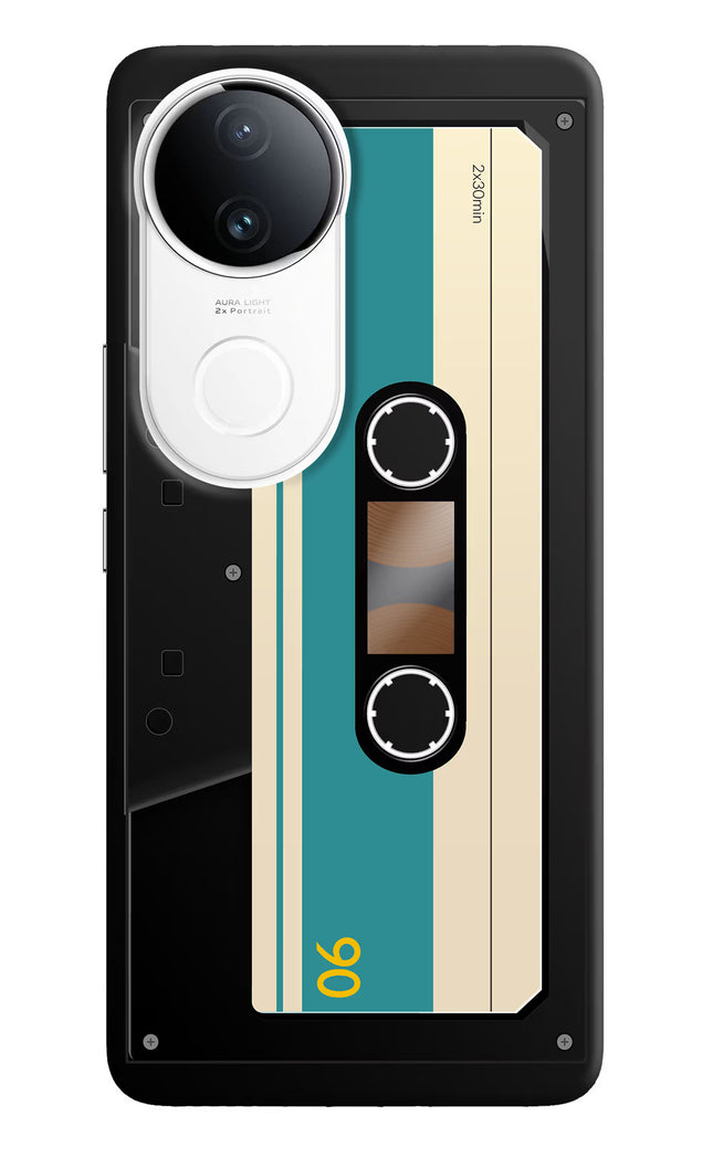 Cassette iQOO Z10R 5G Hard Case Back Cover by Casekaro