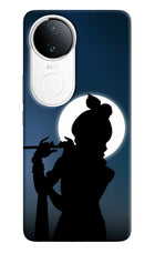 Shri Krishna Silhouette iQOO Z10R 5G Hard Case Back Cover by Casekaro