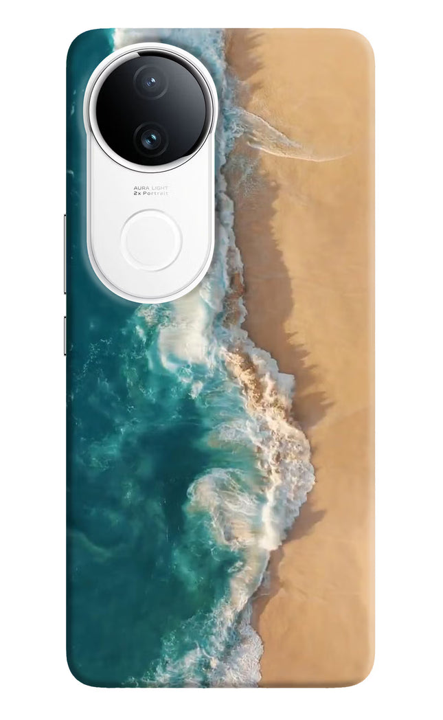 Ocean Beach iQOO Z10R 5G Hard Case Back Cover by Casekaro
