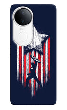 Captain America Marvel Art iQOO Z10R 5G Hard Case Back Cover by Casekaro