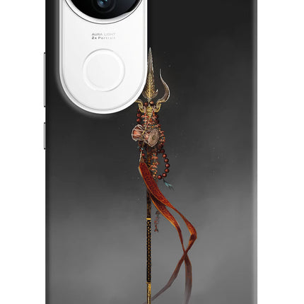 Shiv Trishul iQOO Z10R 5G Hard Case Back Cover by Casekaro
