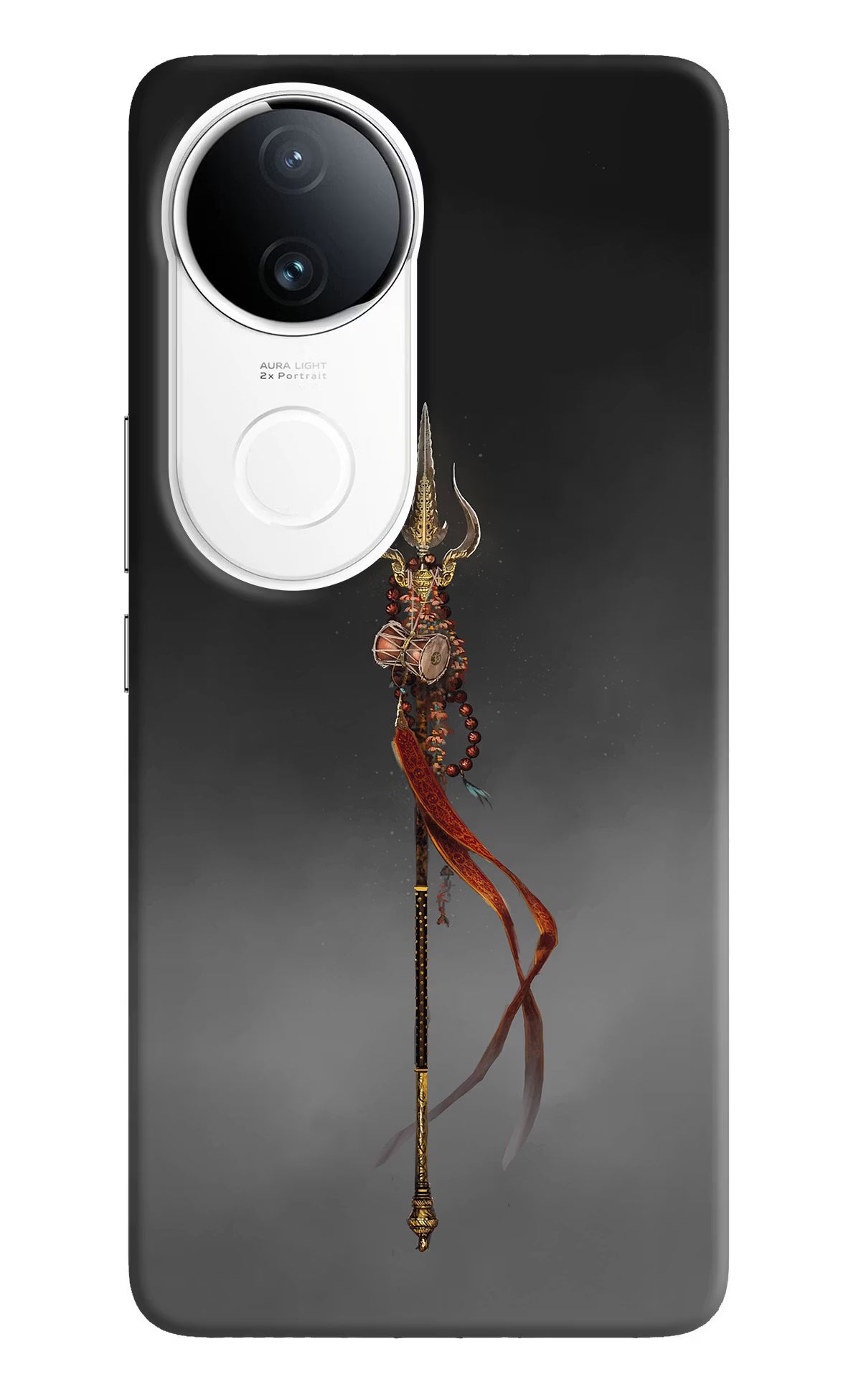 Shiv Trishul iQOO Z10R 5G Hard Case Back Cover by Casekaro