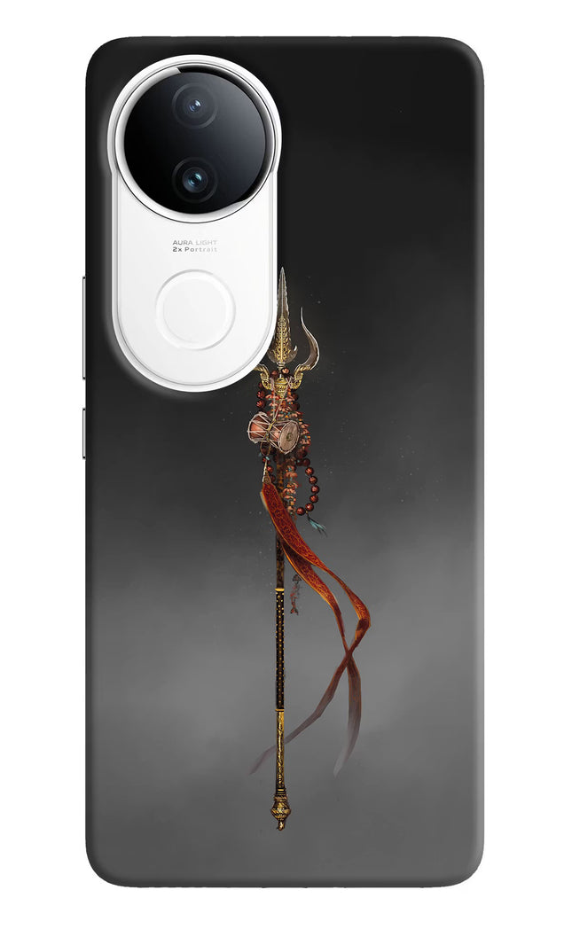 Shiv Trishul iQOO Z10R 5G Hard Case Back Cover by Casekaro