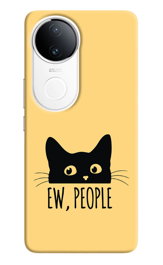 Ew People Catitude iQOO Z10R 5G Hard Case Back Cover by Casekaro