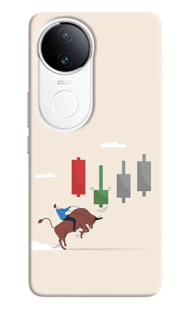 Bull Trading Momentum iQOO Z10R 5G Hard Case Back Cover by Casekaro