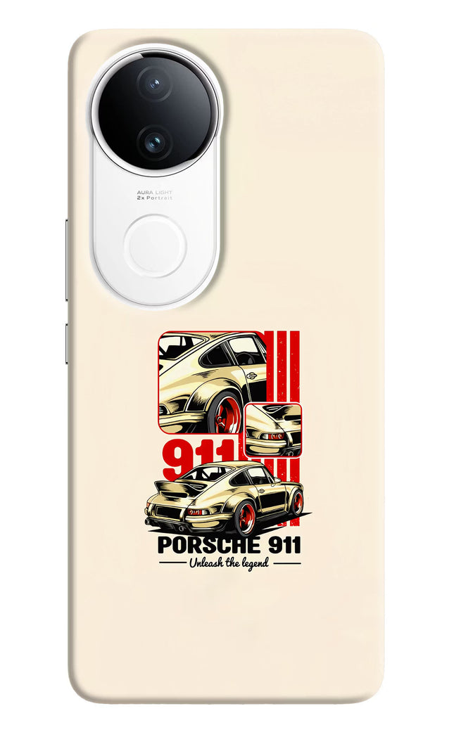 Classic Porsche 911 iQOO Z10R 5G Hard Case Back Cover by Casekaro
